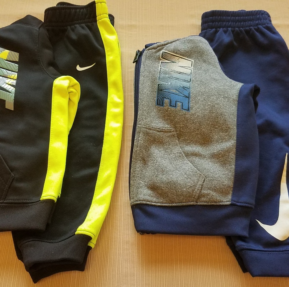 Nike Zip Hoodie and Jogger